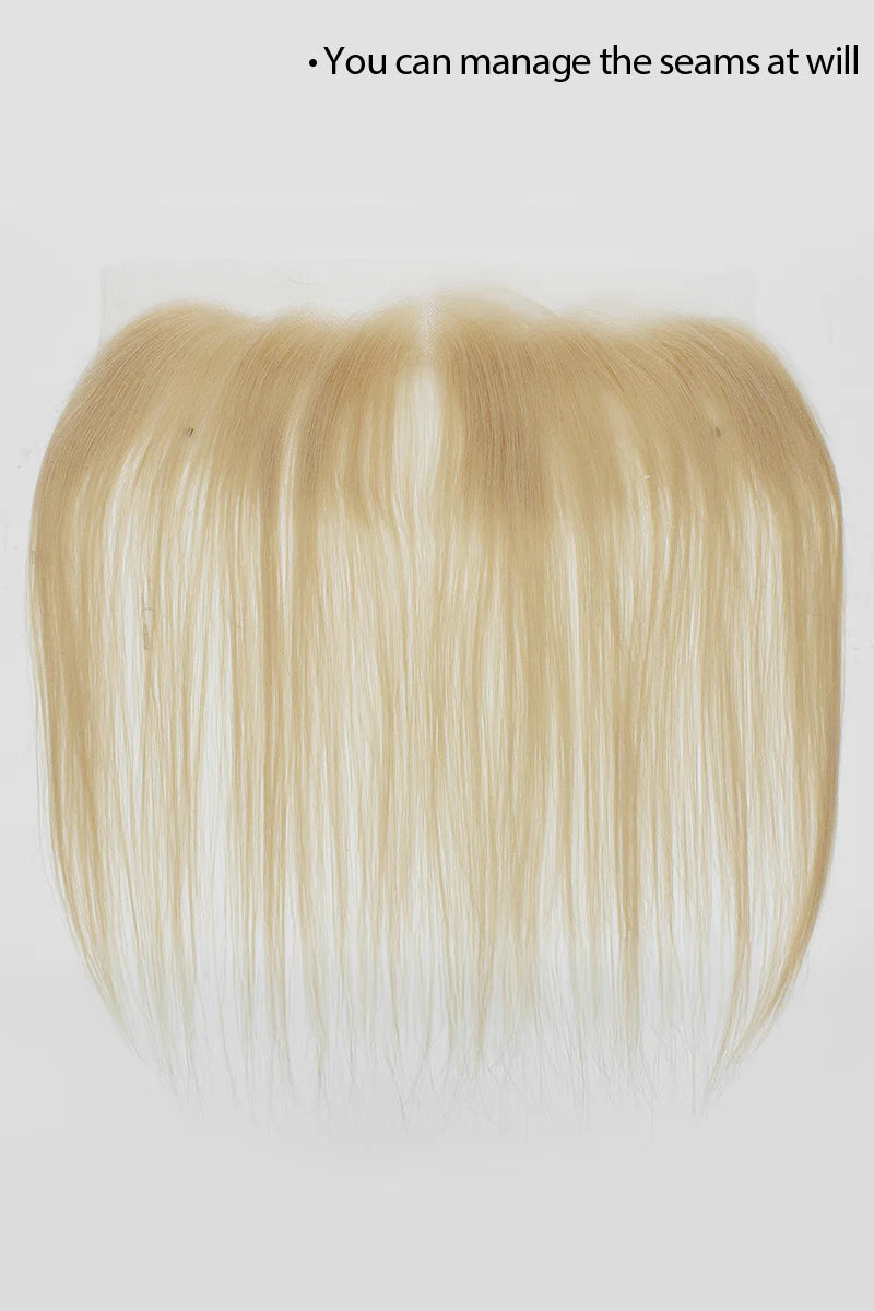 Aurora Hair Hairline Topper: Breathable Lace|Halo Wire|Natural Look Dark Blonde #27