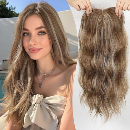 ⚡Free Shipping –🌷2026 New Lightweight & Breathable Wavy Hair Topper