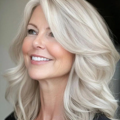 ⚡Free Shipping –🌷2026 New Lightweight & Breathable Wavy Hair Topper