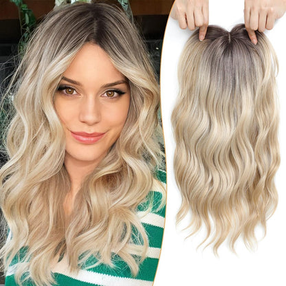 ⚡Free Shipping –🌷2026 New Lightweight & Breathable Wavy Hair Topper