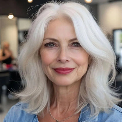 ⚡Free Shipping –🌷2026 New Lightweight & Breathable Wavy Hair Topper