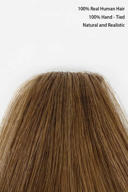 Annie Handmade Human Hair Bangs