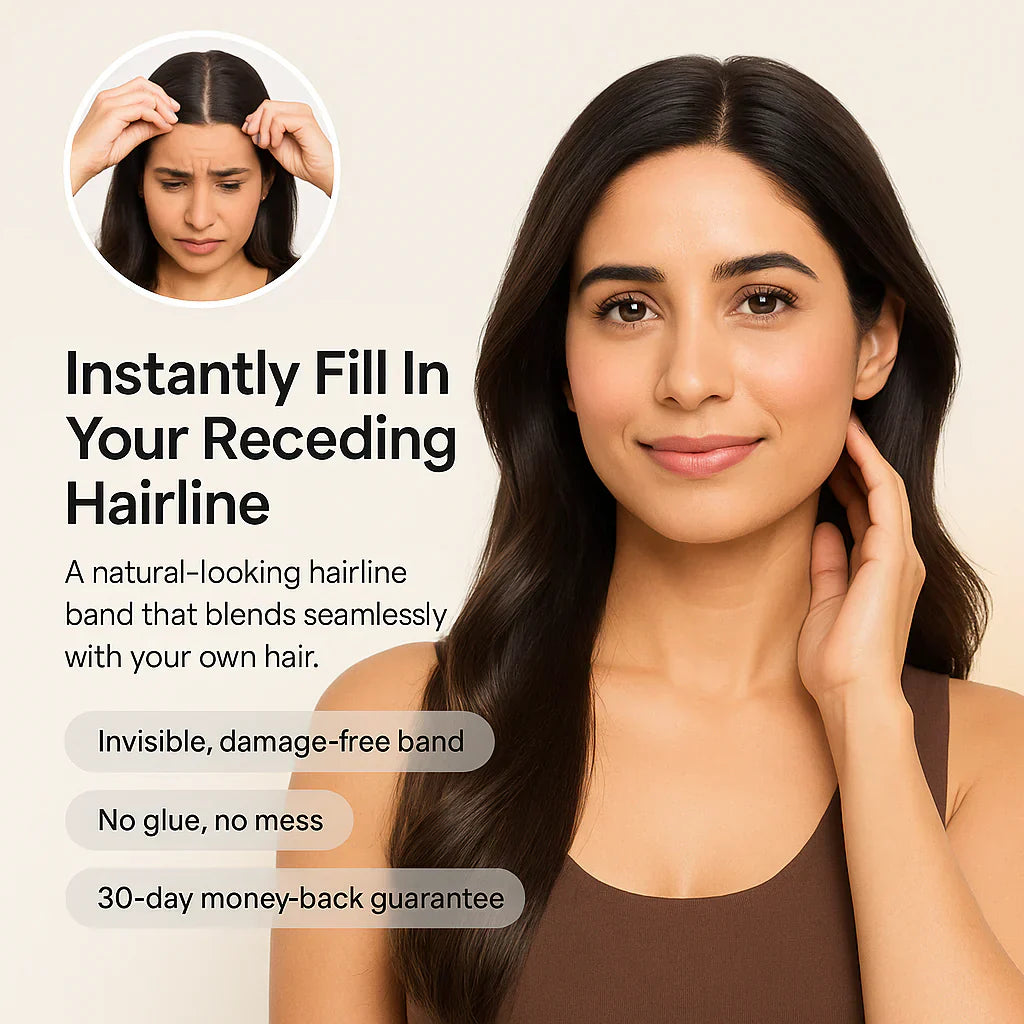 Special Deals 🌷💖Instantly Fix Your Hairline — 100% Human Hair