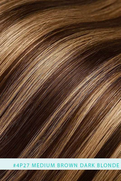 100% Human Hair Glueless Bob Wig | Customizable Color & Length