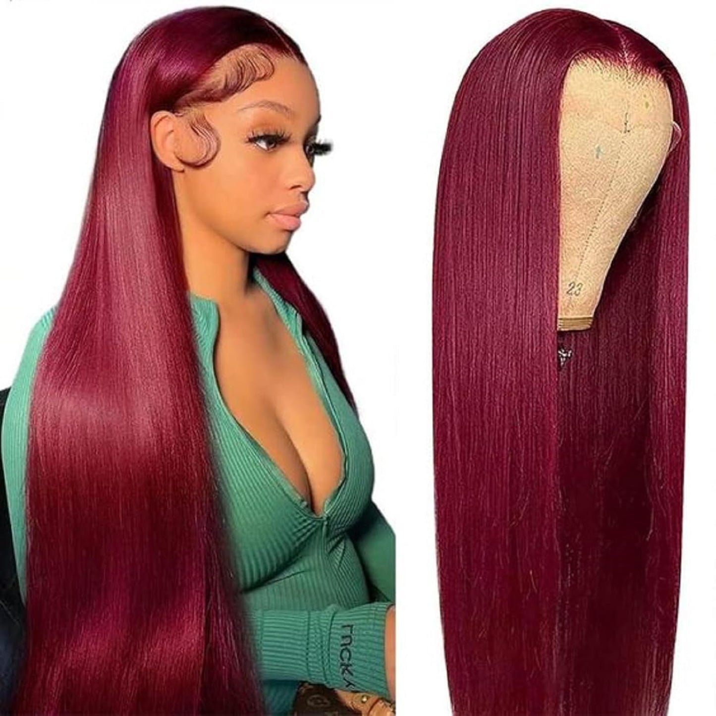 ⚡ Final Hours – Up to 57% Off🌷💥Straight HD Transparent Lace Front Wigs Human Hair