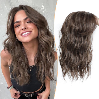 ⚡Free Shipping –🌷2026 New Lightweight & Breathable Wavy Hair Topper