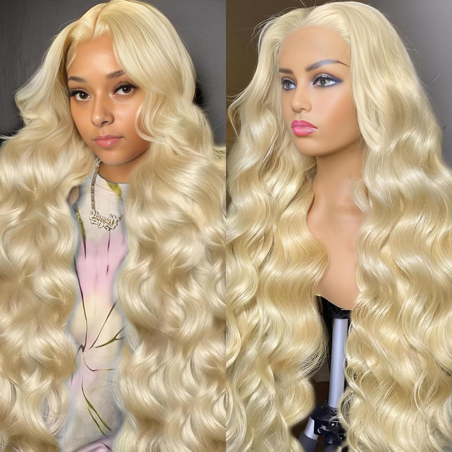 ⚡ Final Hours – Up to 57% Off🌷💥Straight HD Transparent Lace Front Wigs Human Hair