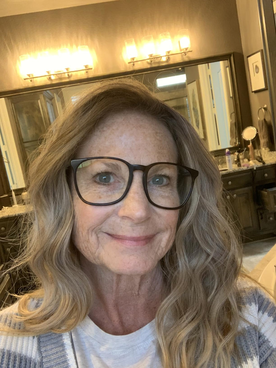 After wearing hair topper