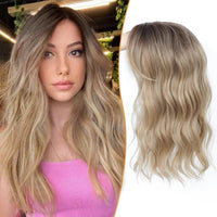 🔥Ombre Blonde With Dark Root