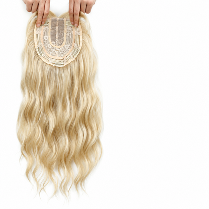 ⚡Free Shipping –🌷2026 New Lightweight & Breathable Wavy Hair Topper