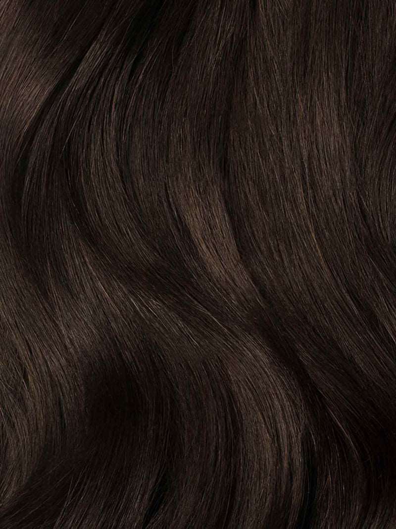 Dolly Halo Clips in Hair Extensions Dirty Blonde