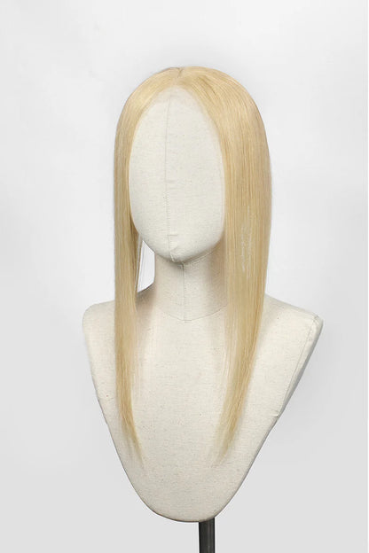 Aurora Hair Hairline Topper: Breathable Lace|Halo Wire|Natural Look Dark Blonde #27