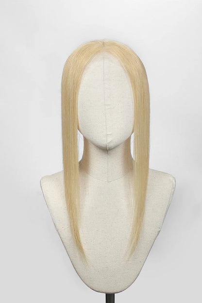 Aurora Hair Hairline Topper: Breathable Lace|Halo Wire|Natural Look Dark Blonde #27