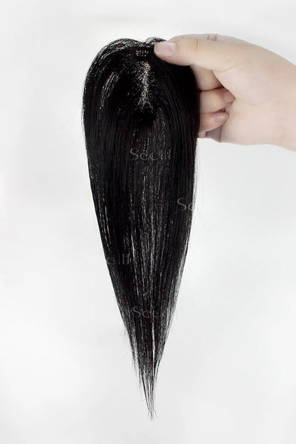 Magic Pixie Topper Dark Black #1