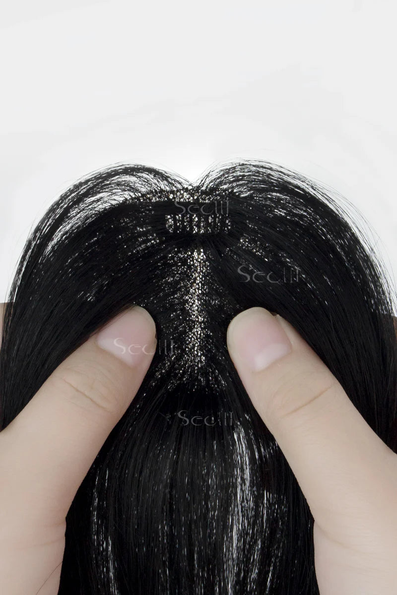 Magic Pixie Topper Dark Black #1
