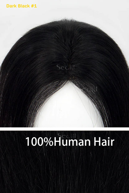 Magic Pixie Topper Dark Black #1