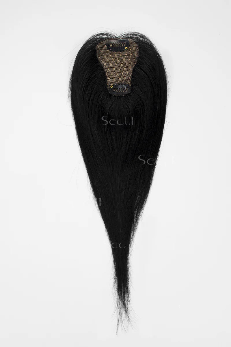 Magic Pixie Topper Dark Black #1