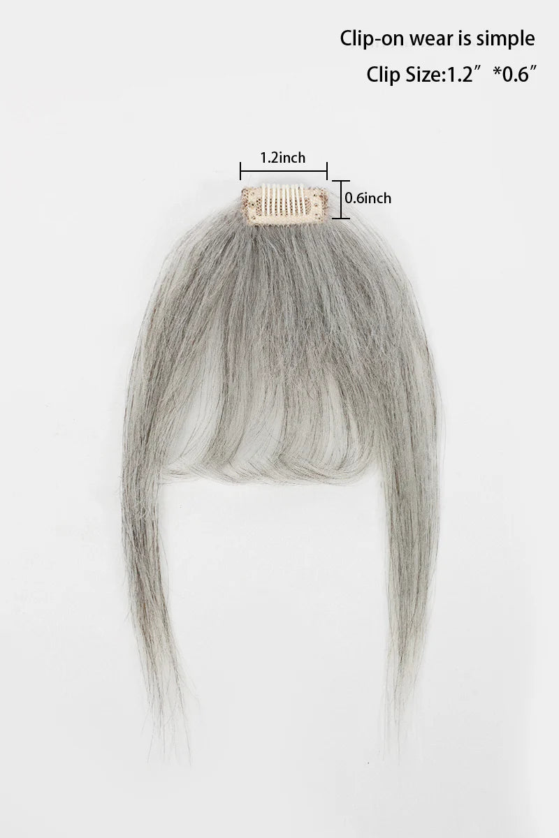 Annie Handmade Human Hair Bangs