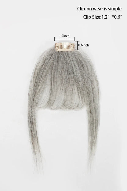 Annie Handmade Human Hair Bangs