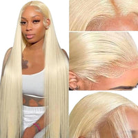 Platinum Blonde Silky Straight🔥